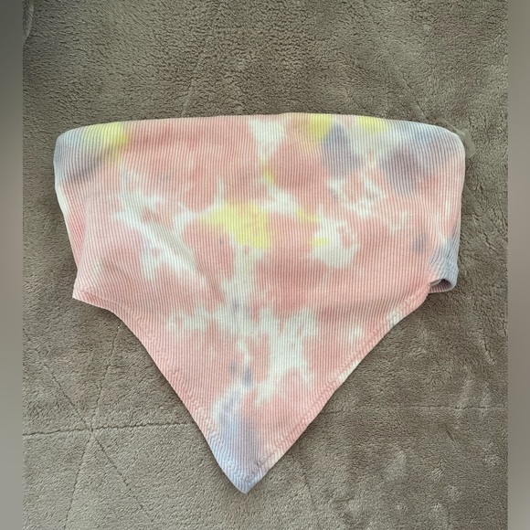 Tilly’s Crop tube Top Tie Dye - Picture 4 of 4